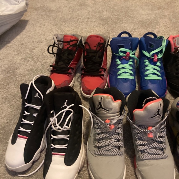 Jordan retro youth lot ten pairs - Picture 3 of 3